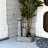 Robey Metal Weather Resistant Floor Fountain