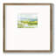 «Watery Lowlands Ipremium», reproduction encadrée-88070773
