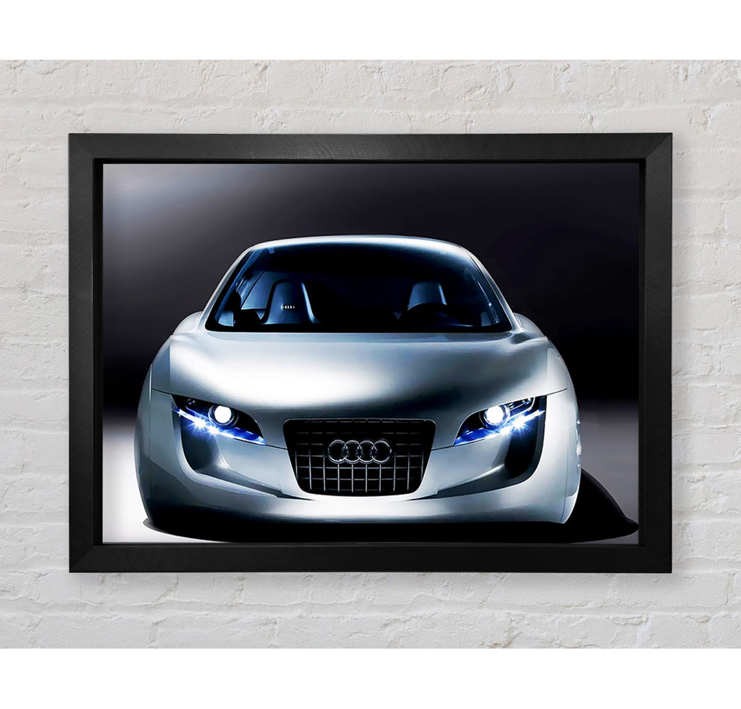 Audi Sleek Machine Silber - Druck