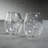 Octopus Stemless Glasses, Set of 6