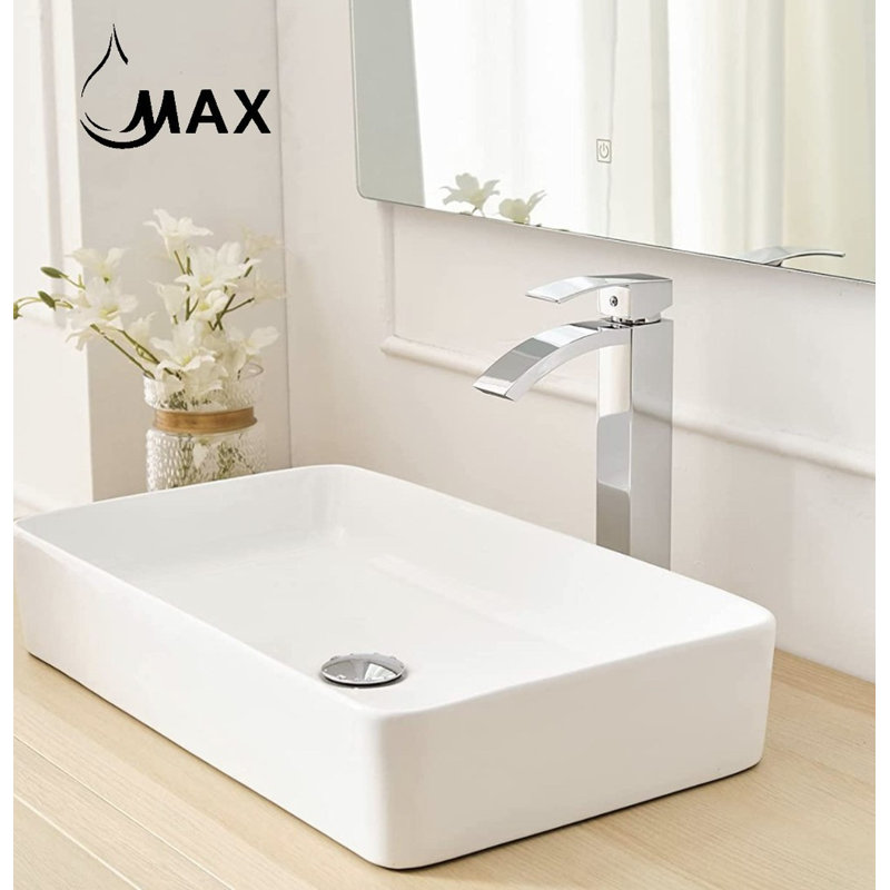 Robinet de lavabo vasque Waterfall, Chrome