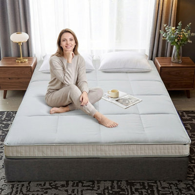 Goncalvo 4" Cotton Futon Mattress