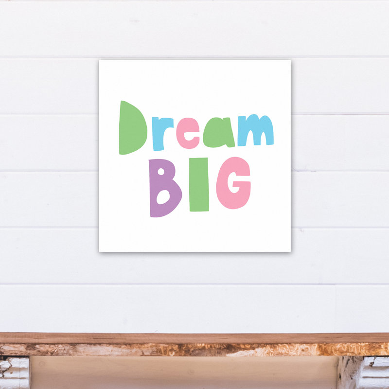 Art big toile rêve Mair, H 30 po x l 30 po x P 1,25 po, Toile tendue