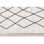 Tapis abstrait noir / beige Meridian-34128187