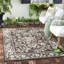 Tapis d'intérieur / extérieur floral Centeno Veranda Performance-19261796
