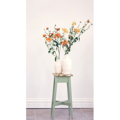 Decatur Solid Wood Pine Plant Stand 2 Tier