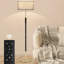 Lampe sur pied traditionnelle Agripina 63 avec télécommande et ampoule incluse-507545218-511508301