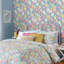 Laura Ashley Tulips China Blue Removable Wallpaper
