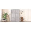 Lit double gris pliable dans l'armoire - fiable et maximisant l'espace avec une solution de rangement