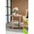 Round End Table Wood Side Table