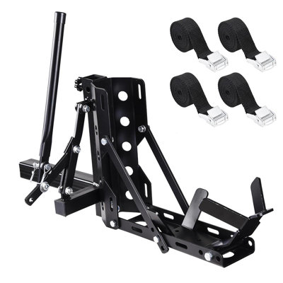Yescom Metal 37'' L Portable Ramp