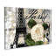 Ensemble de 3 panneaux multicolores Color Bakery «Paris Blanc I»-1259729252