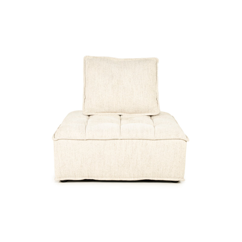 Chaise d'appoint Hive, Beige