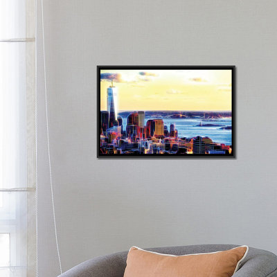 «Seen From Above», impression sur toile