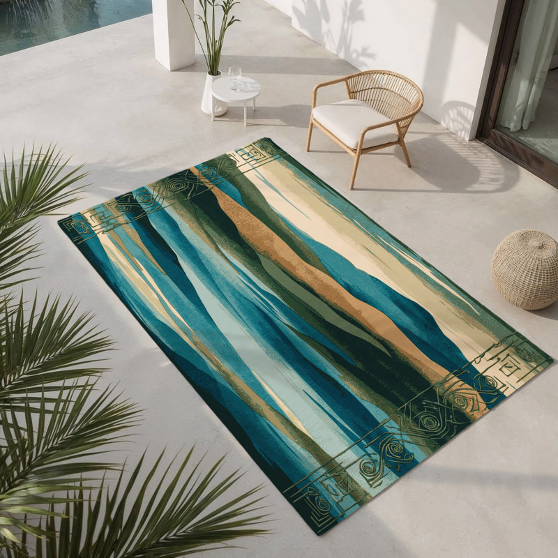 Tapis intérieur et extérieur Horizon Drift, Rectangulaire 2 pi x 3 pi