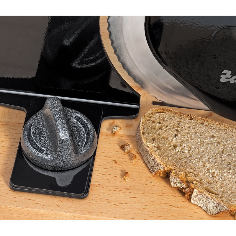 Zassenhaus Classic Bread Slicer, Black