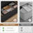 4 Drawer Dresser,  Chest Of Drawers For Bedroom,Closet Dressers With Drawers For Living Room, Entryway, Hallway-1692420784