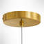 Luminaire suspendu simple à 1 lumière DEL