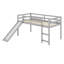 Lit pour enfant en bois avec glissade-1073491052
