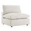 Chaise sans accoudoirs rembourrée en tissu Modway Commix-88314056