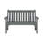 Laguna Poly 3-Piece Bench With Coffee Table-106958366