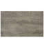 Clarabel Table basse chromée et plateau rectangulaire en bois naturel avec tablette ouverte