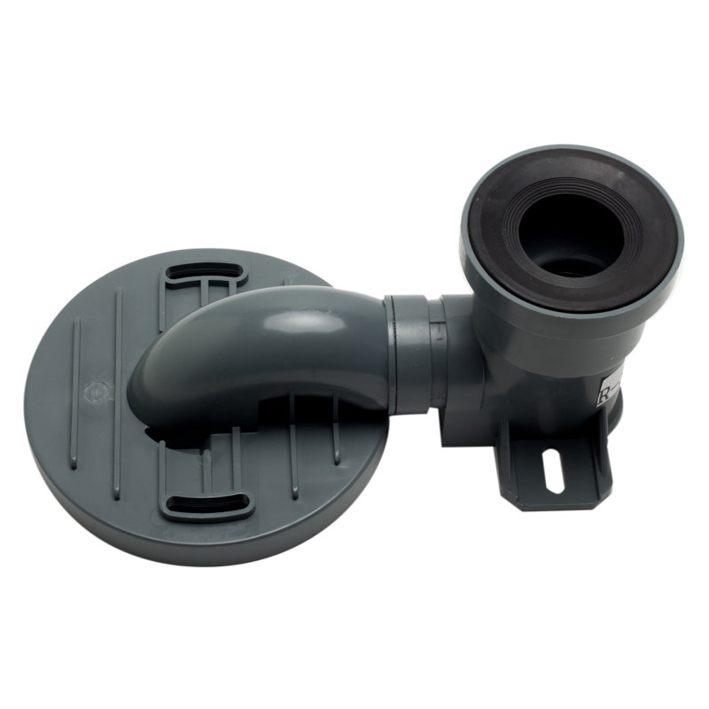 Replacement PVC Toilet Trap