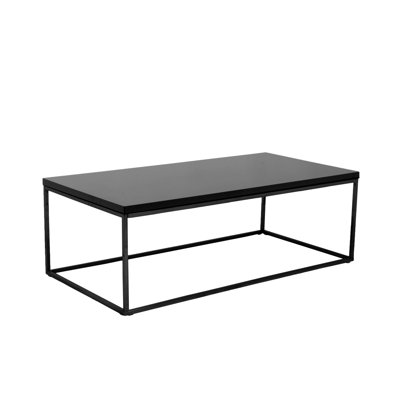 Kylie 47" Metal Coffee Table by Latitude Run