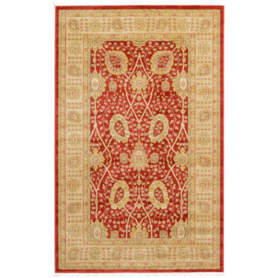 Moore Floral Indoor Rug