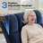 Dual Motor Power Lift Chair Recliner for Elderly with Massage and Heat, Infinite Position Electric Lift Recliner with Adjustable Headrest, USB (T6015 - Plush Fabric, Navy Blue, Oversized)-1388621449