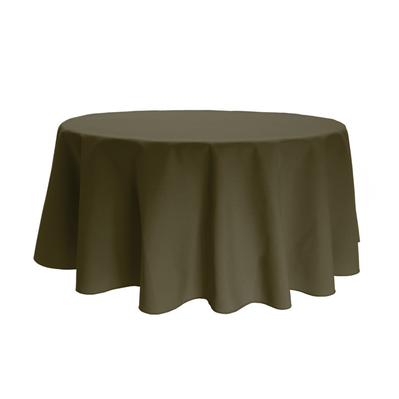 Timmie Tablecloth, 114" Round, Loden