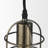 Ione 1 - Light Antique Brass Single Pendant