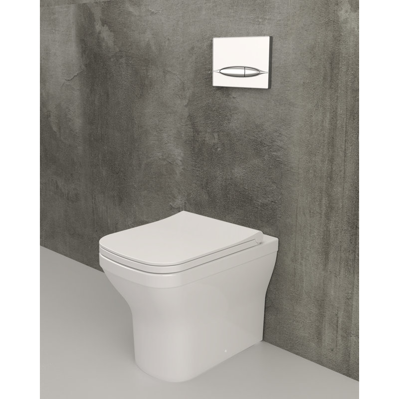 Firenze Rimless Wall Hung Toilets