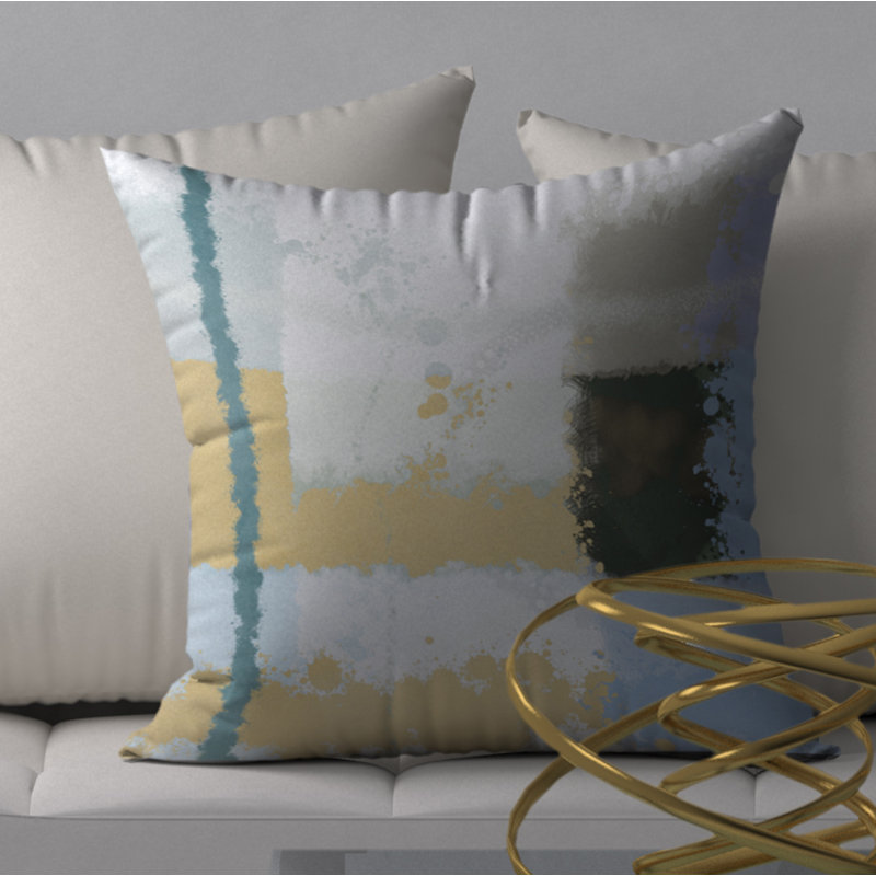 Housse de coussin carrée décorative la plus longue et sensible, 20 po X 20 po