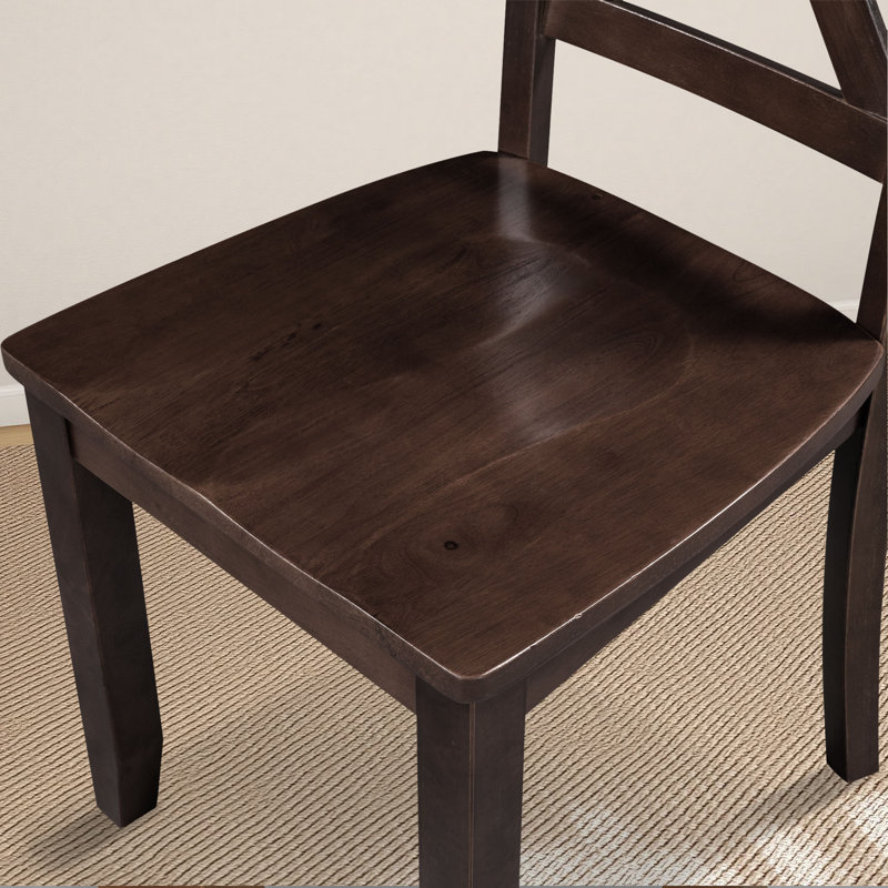 Ensemble de salle à manger extensible 3 pièces avec abattant, 2 chaises pour petits espaces, Noir