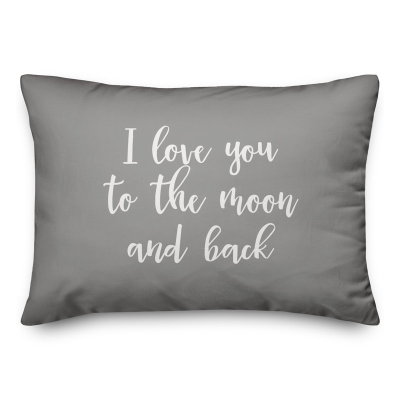 Throw Pillow, Gray
