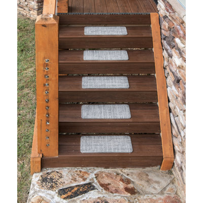 Tapis d'escalier utilitaire à peler et à coller de Beaune