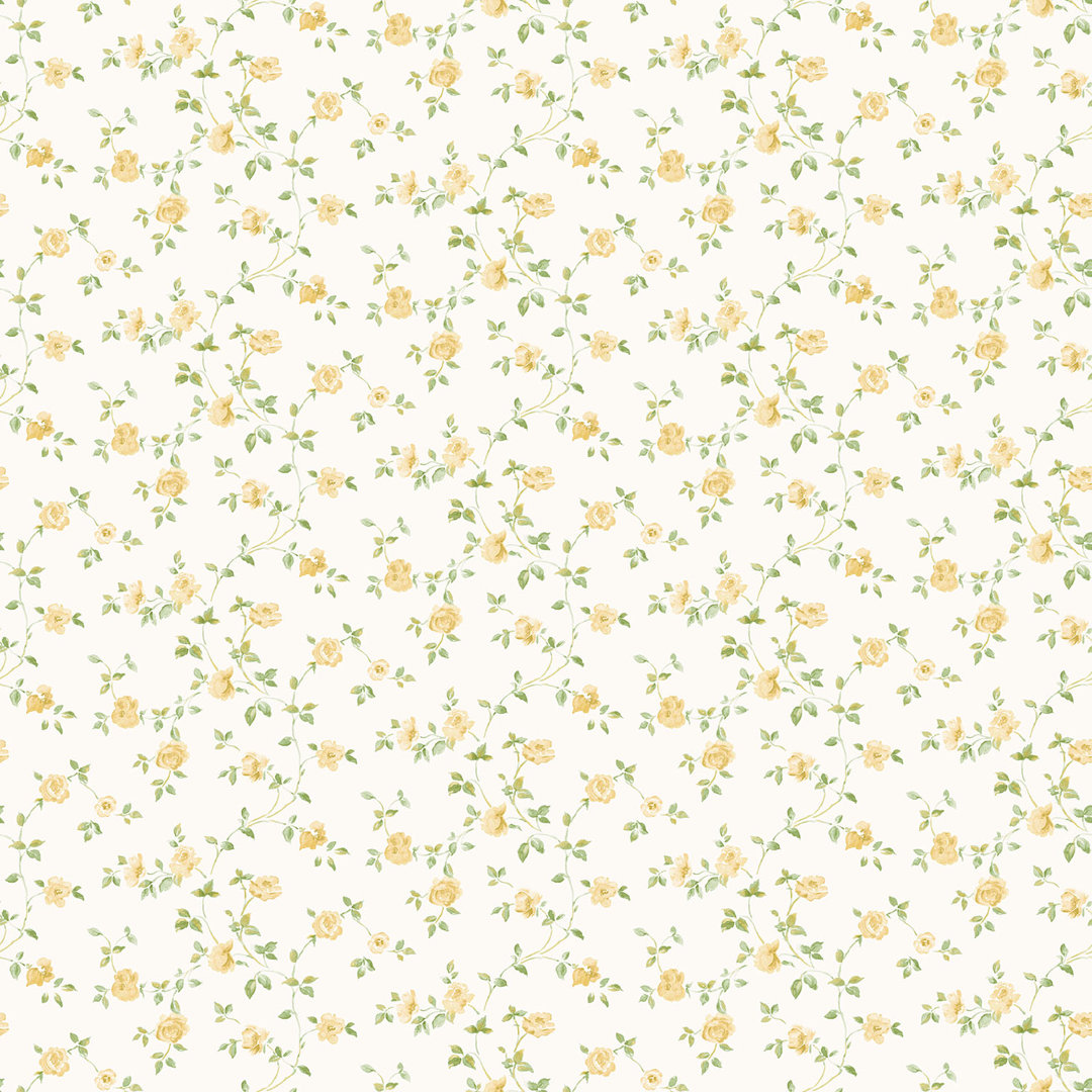 Miniatures 3 Collection Modern Rose Trail Wallpaper Roll Galerie Wallcoverings 