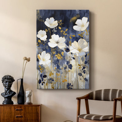 FLORAL Series CCCLXXVIII -Custom Wrapped Gallery Cavas