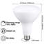 Ampoule à DEL à intensité variable BR40, 17 W (100 W Eqv), 1400 lumens, culot E26