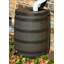 Tonneau de pluie de style whisky avec débordement et robinet Good Ideas-98666724-98666725