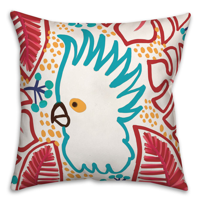  Housse de coussin d'extérieur carré et insert, Bleu sarcelle