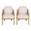 Outdoor Dining Arm Chair(Set Of 2)