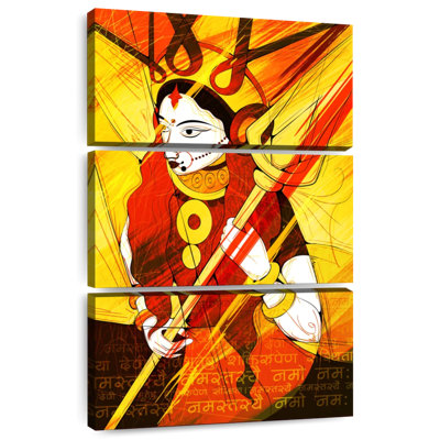 Adella Durga Abstract