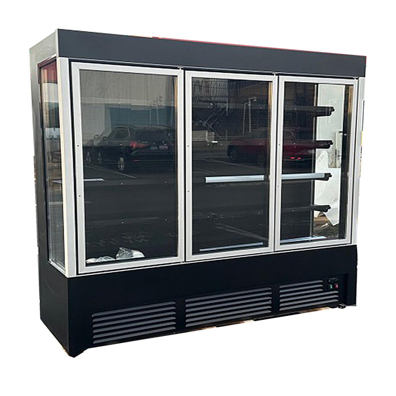 Cooler Depot 50 Cubic Feet Merchandising Refrigerator - 78''