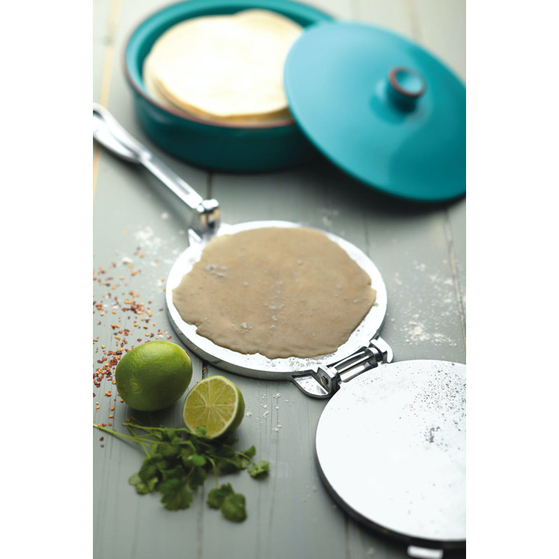 World of Flavours Mexican Tortilla Press