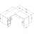 Ozro L-Shaped Executive Desk-1903242391-1958225664