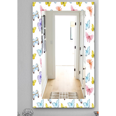 Miroir mural Butterfly 1