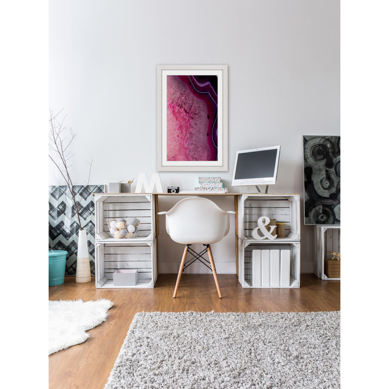 Lake - Single Picture Frame Print, 91cm H x 61cm W x 3.81cm D