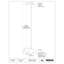 Dayana 1 - Light Pendant by Renwil